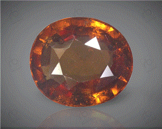 Natural Hessonite Garnet 5.5CTS-24478